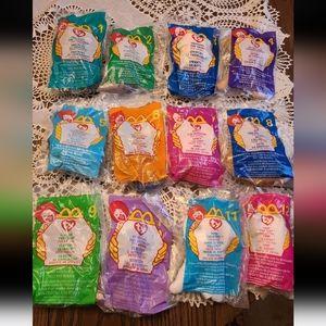Vintage McDonalds TY BEANIE BABY 1999 HAPPY MEAL Toys
